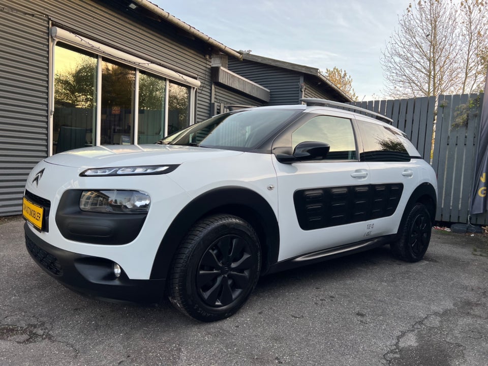 Citroën C4 Cactus 1,6 BlueHDi 100 Feel Van 5d