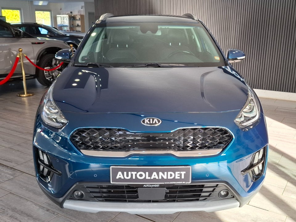 Kia Niro 1,6 PHEV Advance DCT 5d