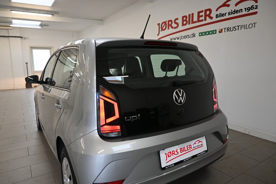 VW Up! 1,0 MPi 60 Move Up! BMT 5d