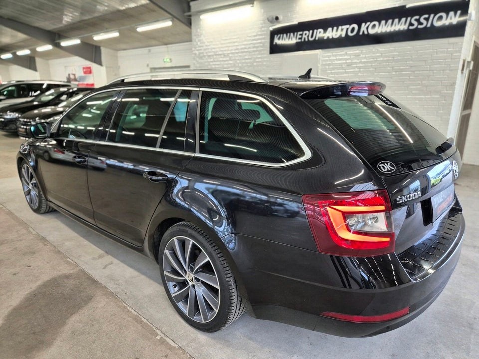 Skoda Octavia 2,0 TSi 190 Style Combi DSG 5d