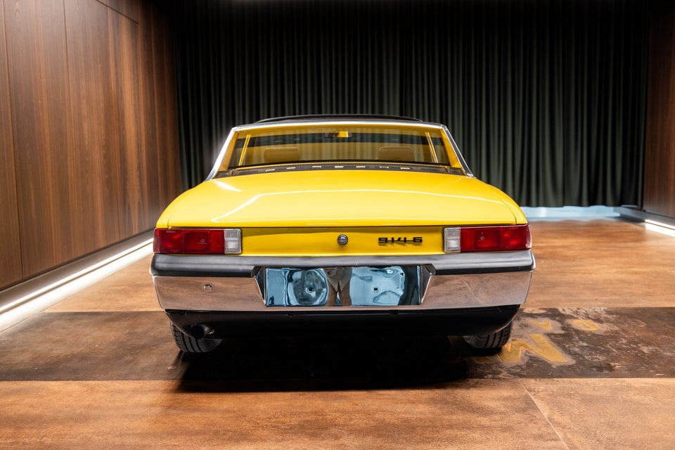 Porsche 914 2,0 Targa 2d