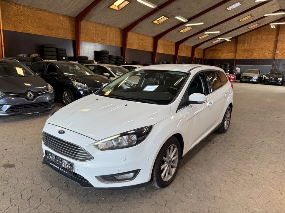 Ford Focus 1,0 SCTi 125 Titanium stc. 5d