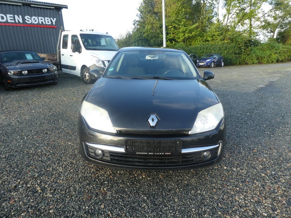 Renault Laguna III 1,5 dCi 110 Dynamique 5d