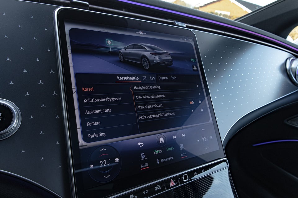 Mercedes EQS450+ AMG Line 5d