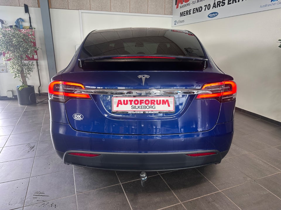 Tesla Model X Long Range AWD 5d