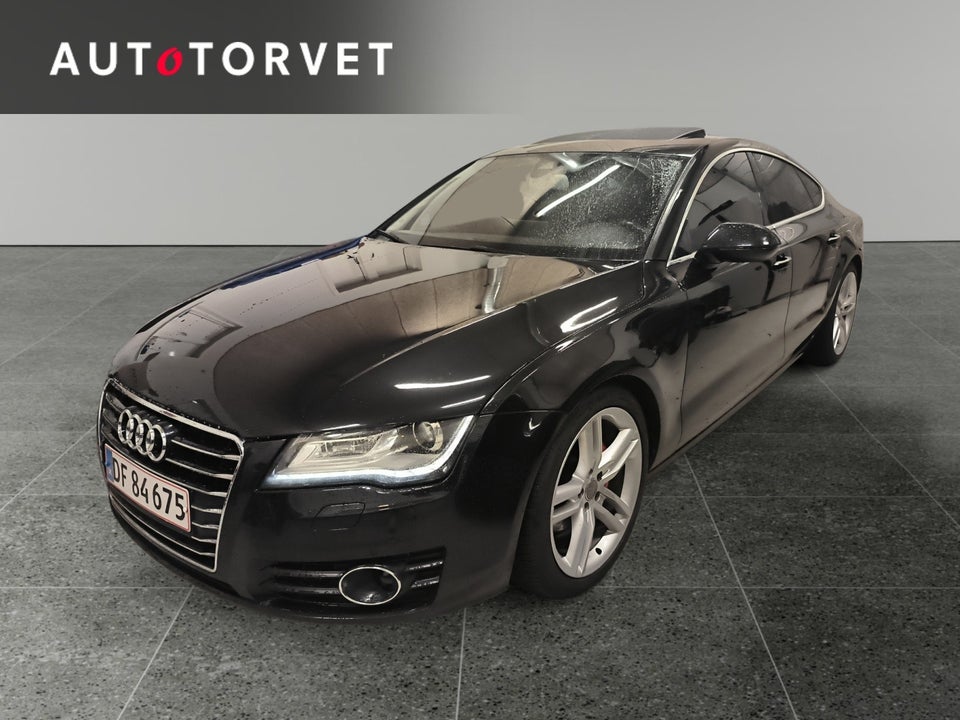 Audi A7 3,0 TDi 245 Sportback quattro S-tr. 5d