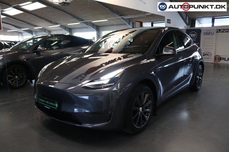 Tesla Model Y Long Range AWD 5d