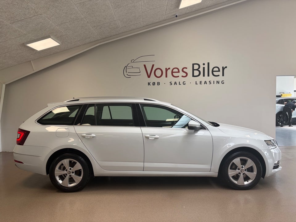 Skoda Octavia 1,5 TSi 150 Style Combi DSG 5d