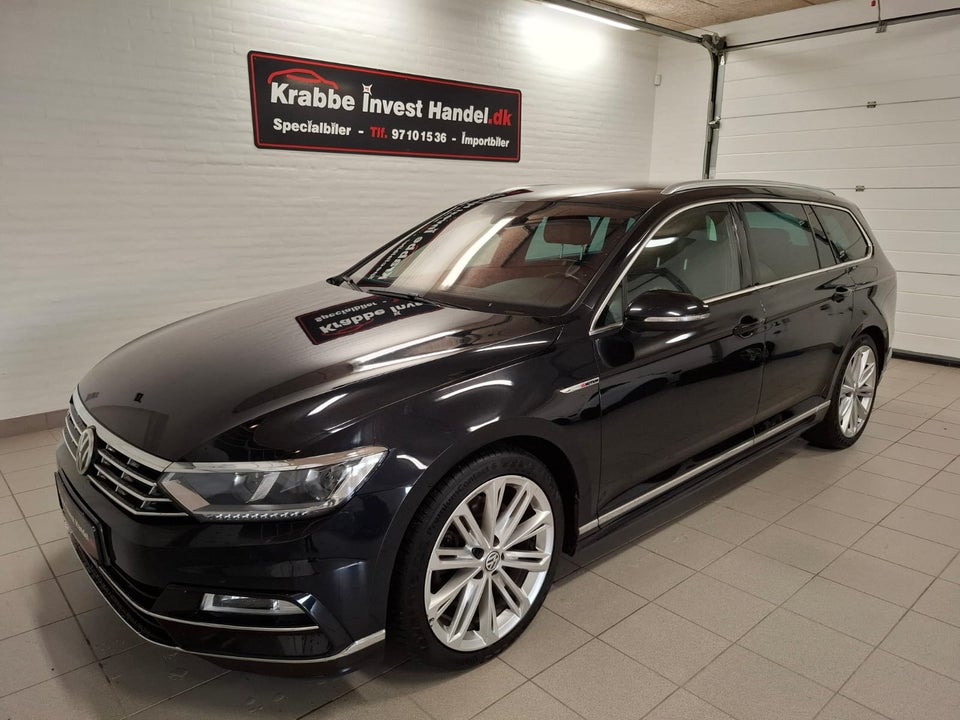 VW Passat 2,0 TDi 240 R-line Variant DSG 4Motion 5d
