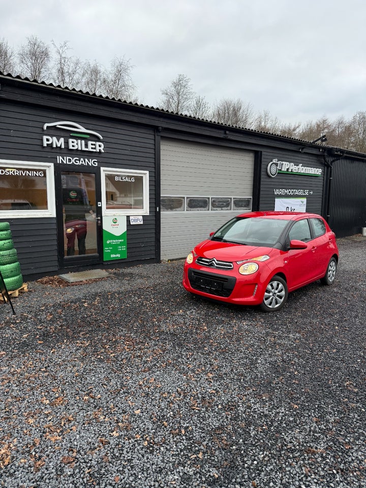 Citroën C1 1,2 PureTech Funky 5d