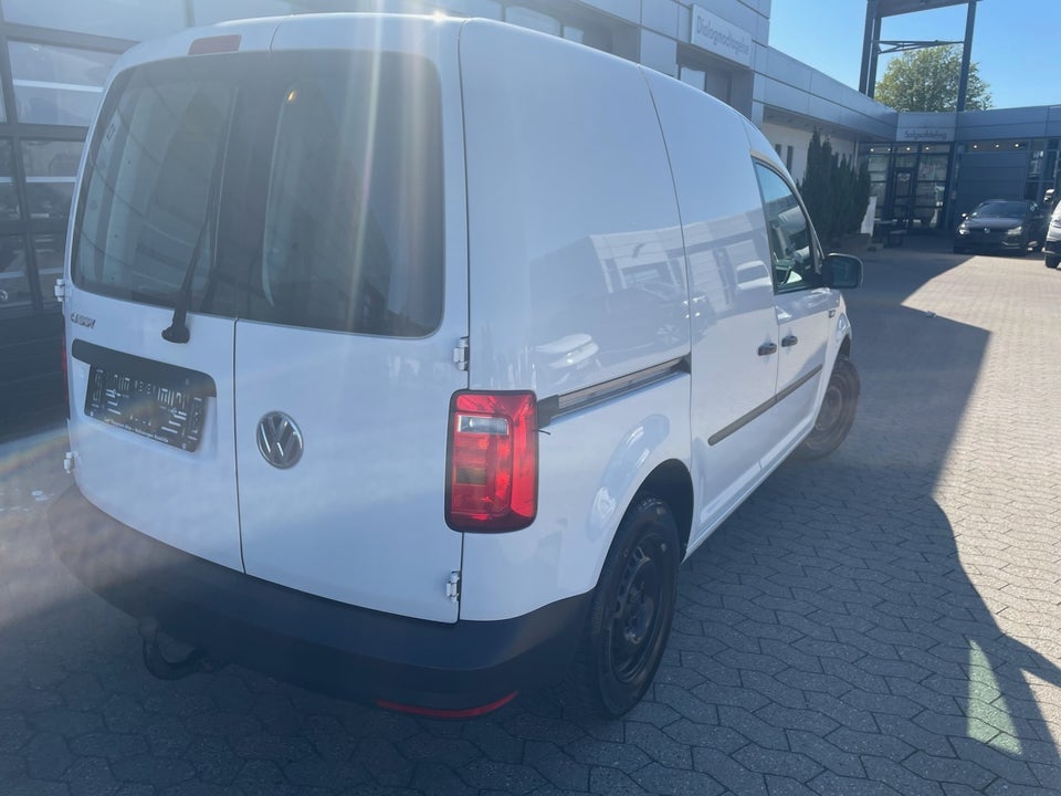 VW Caddy 2,0 TDi 102 BMT Van 4d