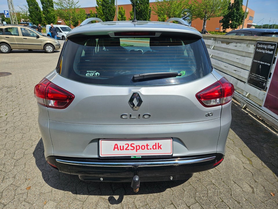 Renault Clio IV 1,5 dCi 75 Expression Sport Tourer 5d