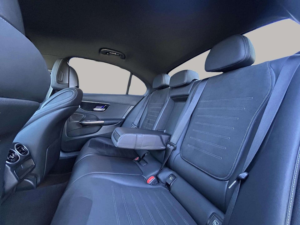 Mercedes C200 1,5 AMG Line aut. 4d