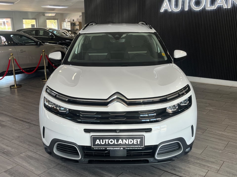 Citroën C5 Aircross 1,6 Hybrid Shine Sport EAT8 5d