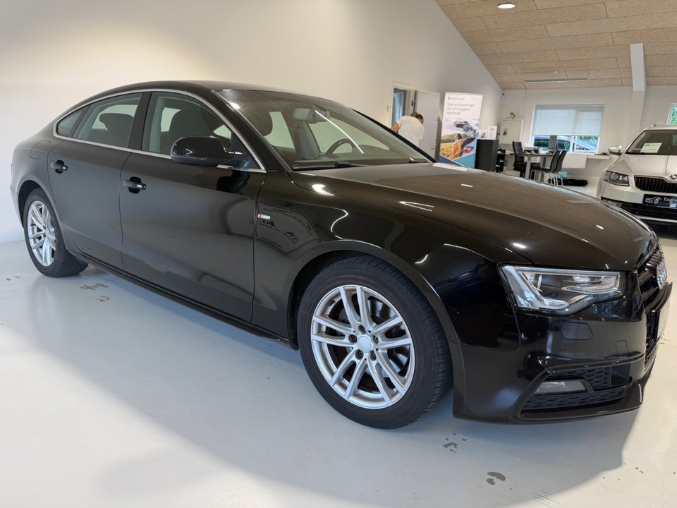 Audi A5 2,0 TDi 190 S-line Sportback S-tr. 5d