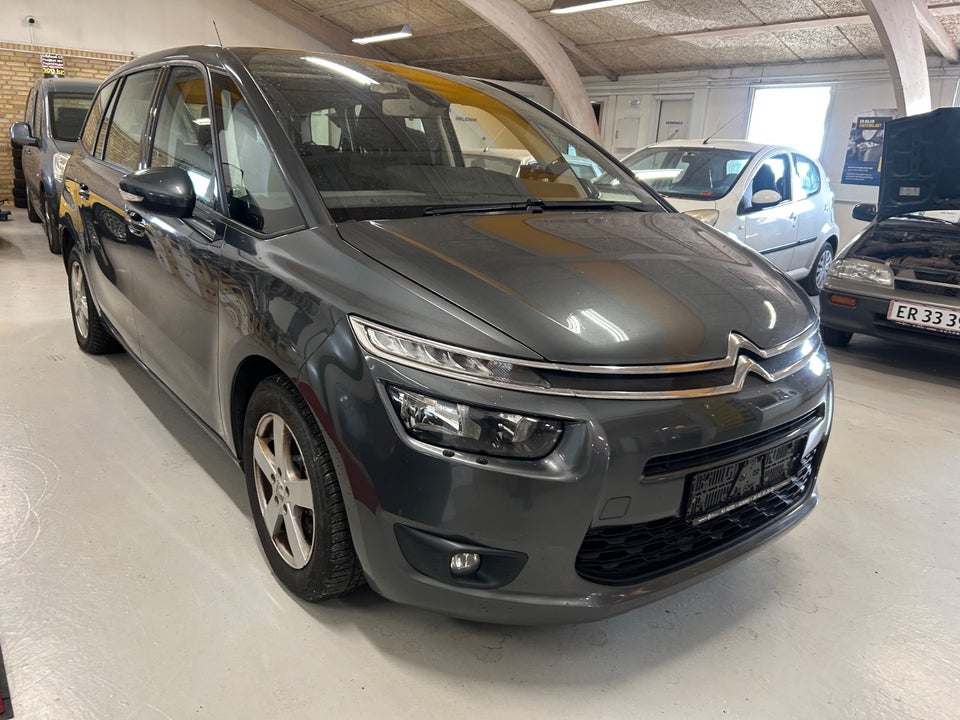 Citroën Grand C4 Picasso 1,6 VTi 120 Seduction 7prs 5d