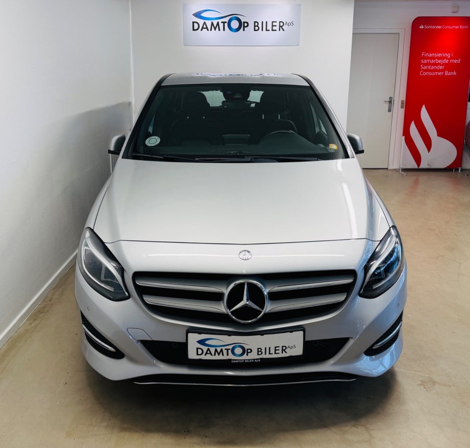Mercedes B200 1,6 aut. 5d