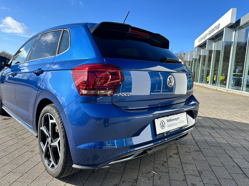 VW Polo 1,5 TSi 150 R-line+ DSG 5d