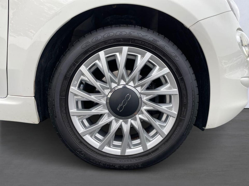 Fiat 500 1,2 Lounge 3d
