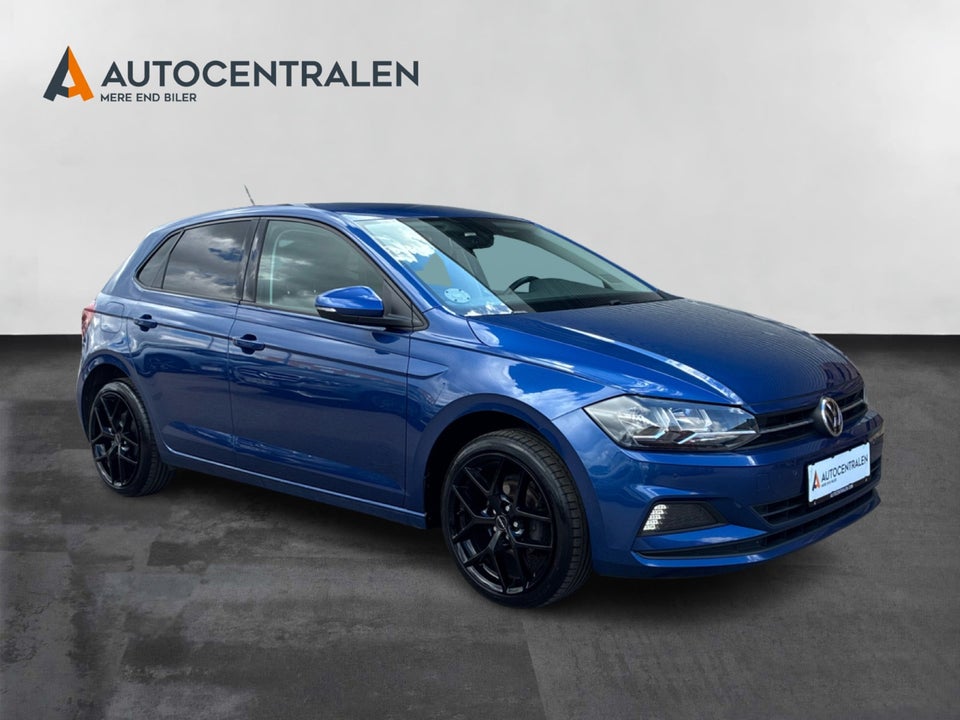 VW Polo 1,0 TSi 95 Comfortline 5d