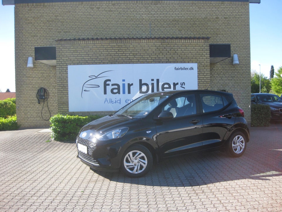 Hyundai i10 1,0 MPi Advanced AMT 5d