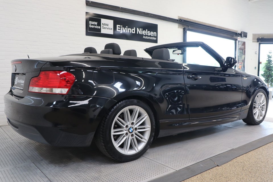 BMW 118d 2,0 Cabriolet 2d