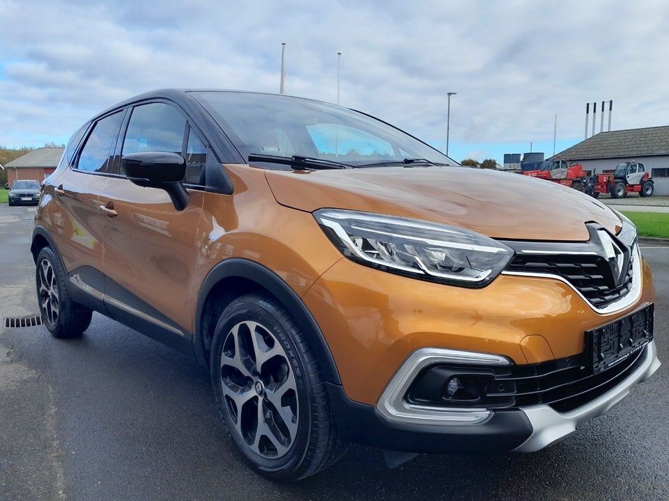 Renault Captur 1,5 dCi 90 Intens EDC 5d
