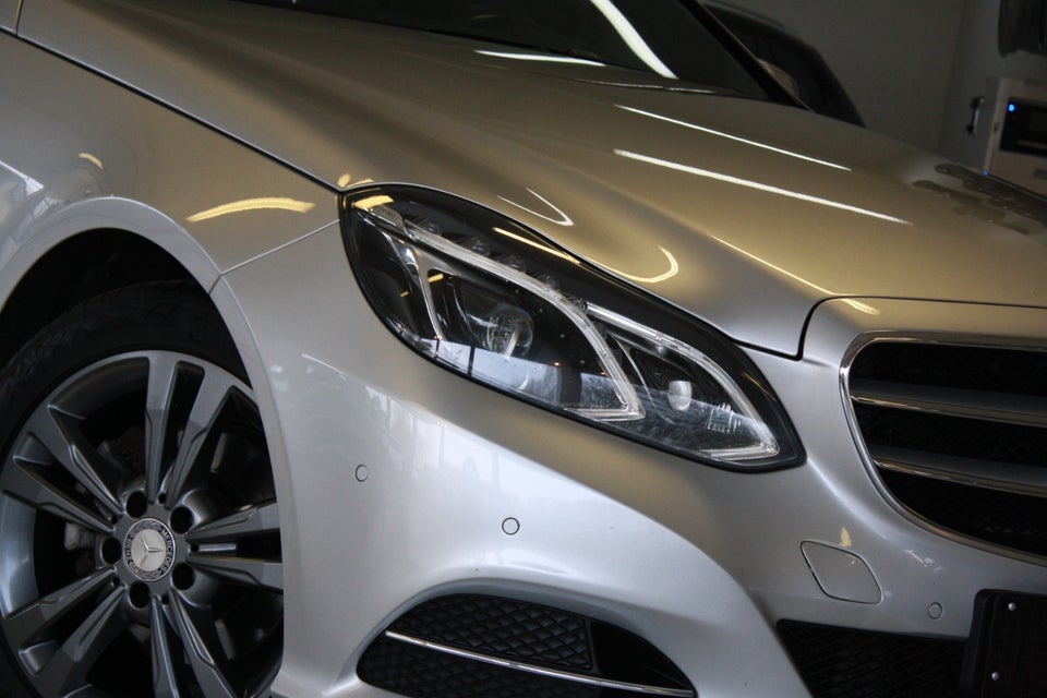 Mercedes E220 2,2 BlueTEC Edition E stc. aut. 5d