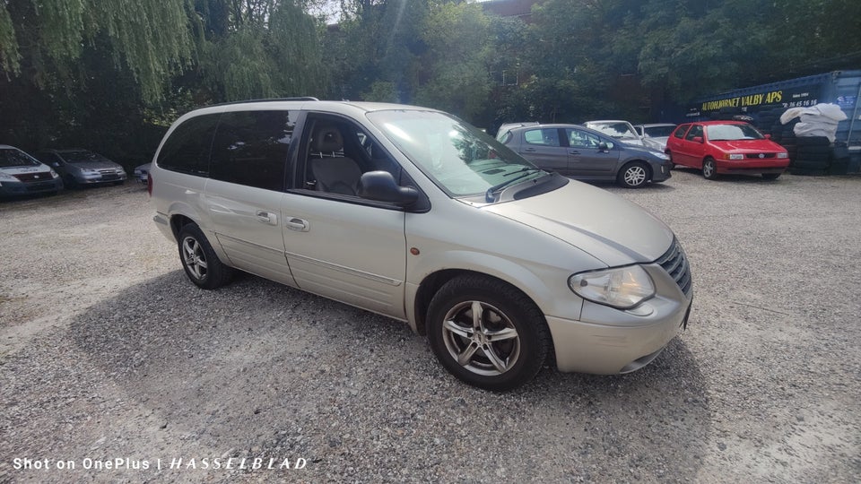 Chrysler Grand Voyager 2,8 CRD Comfort aut. 5d