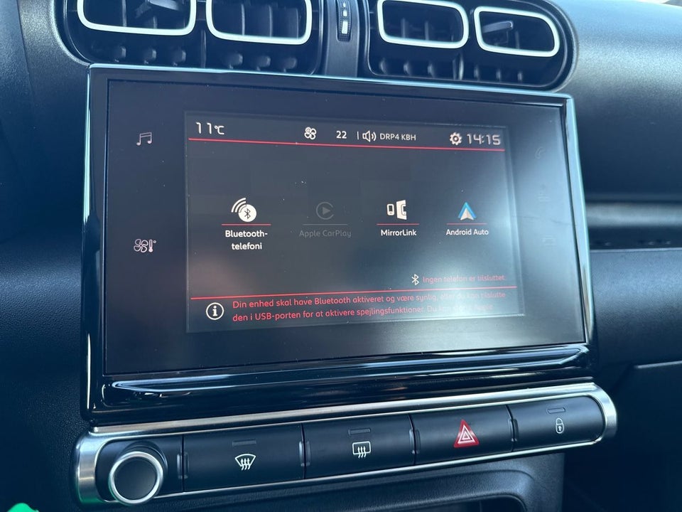 Citroën C3 Aircross 1,2 PureTech 110 Platinum EAT6 5d