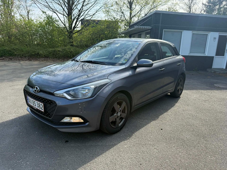 Hyundai i20 1,25 Trend 5d