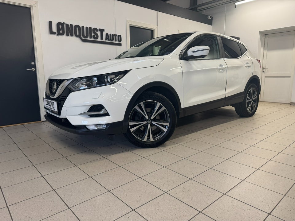Nissan Qashqai 1,3 Dig-T 160 N-Connecta DCT 5d