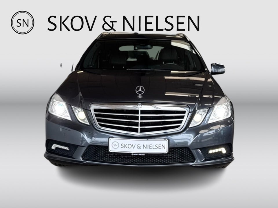 Mercedes E250 1,8 CGi Avantgarde stc. aut. BE 5d