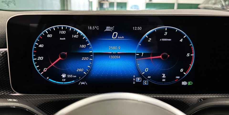 Mercedes A200 d 2,0 Progressive Line aut. 5d