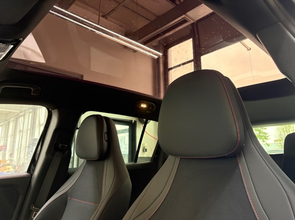 Mercedes GLB350 electric AMG Line 4Matic 5d