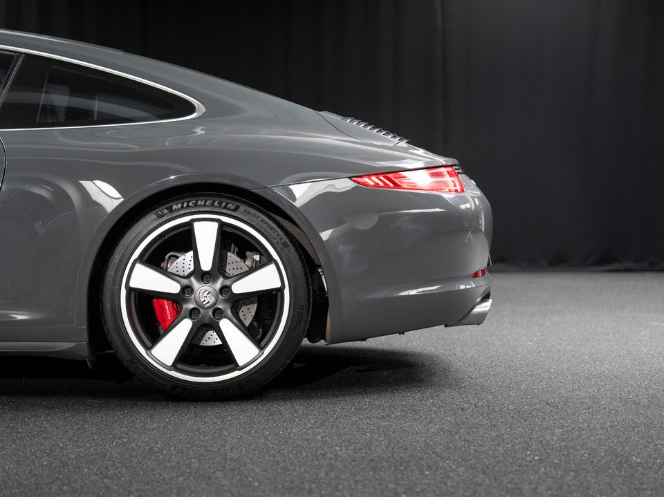 Porsche 911 Carrera S 3,8 50th Anniversary Edition Coupé PDK 2d