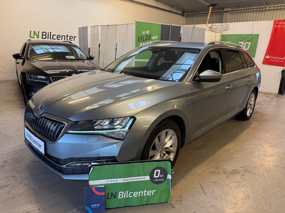 Skoda Superb 1,4 TSi iV Style Combi DSG 5d