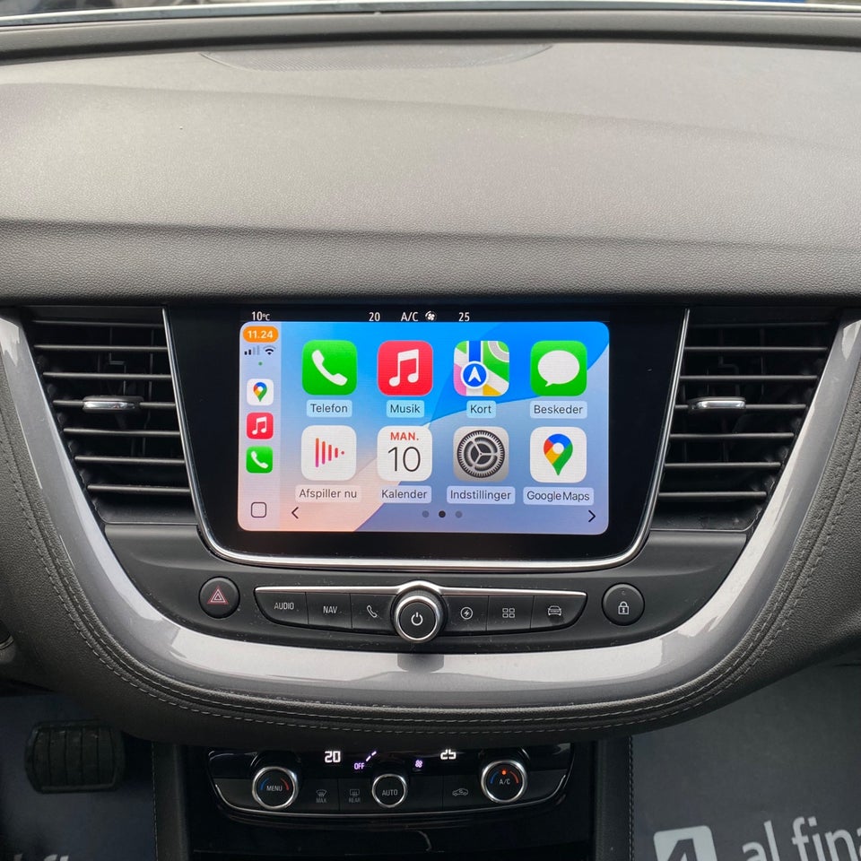 Opel Grandland X 1,6 Hybrid4 Exclusive aut. 5d