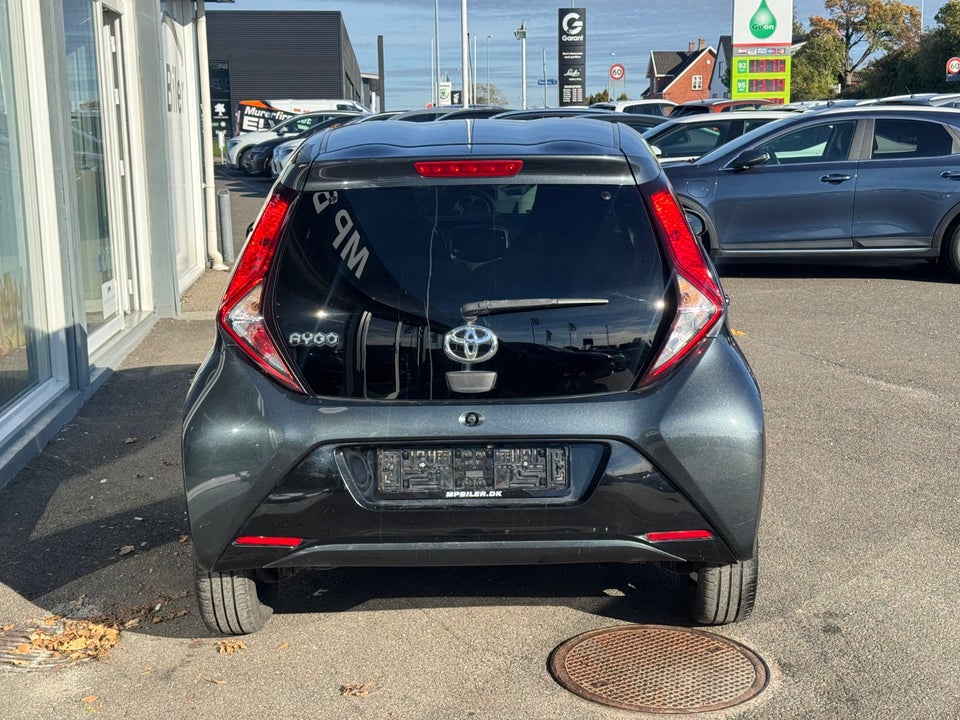 Toyota Aygo 1,0 VVT-i x 5d