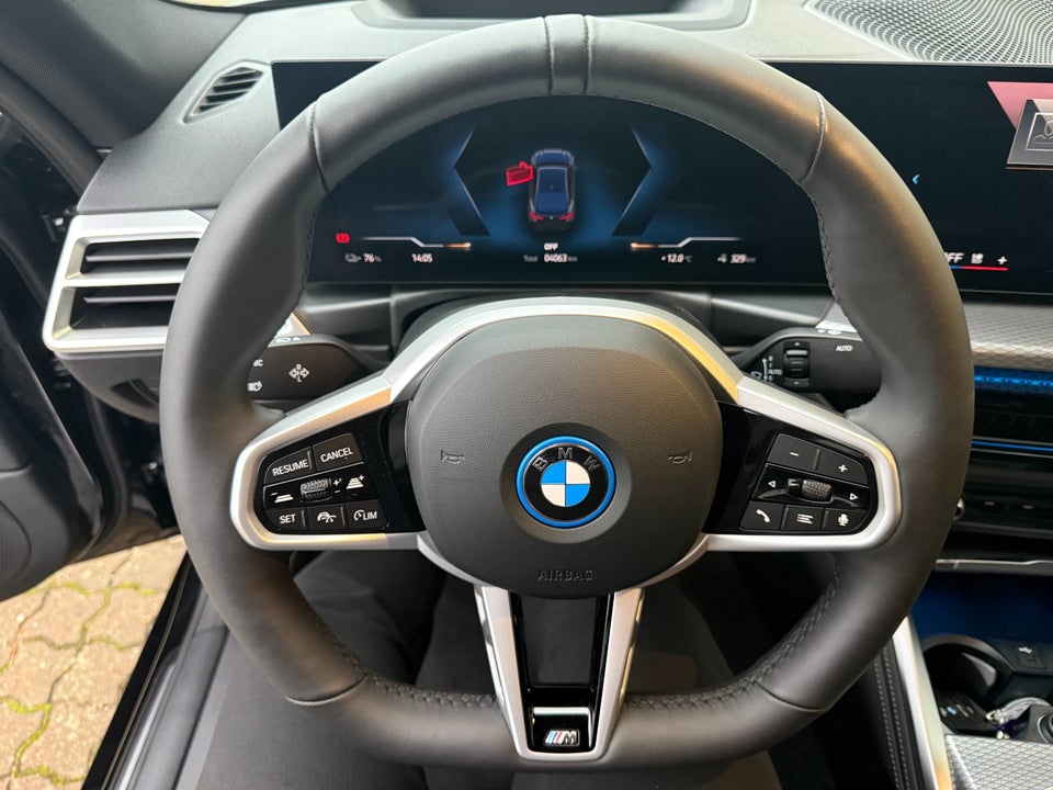 BMW i4 eDrive40 Fully Charged 5d