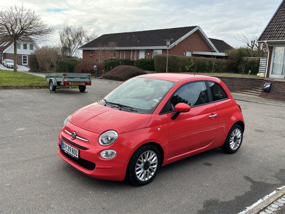 Fiat 500 0,9 TwinAir 80 Popstar 3d