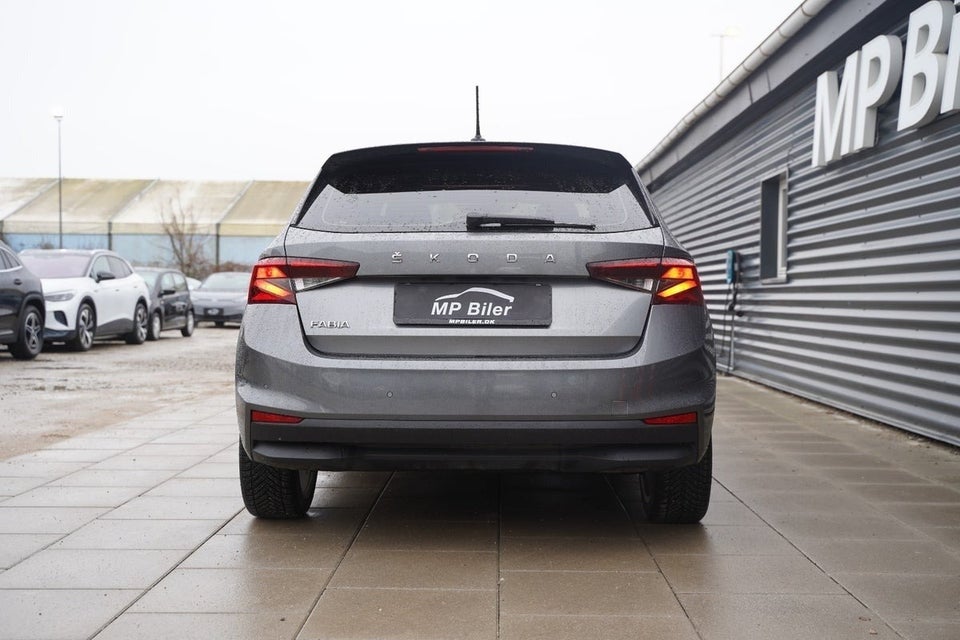 Skoda Fabia 1,0 TSi 110 Style DSG 5d