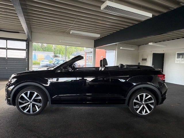 VW T-Roc 1,5 TSi 150 R-line Cabriolet DSG 2d