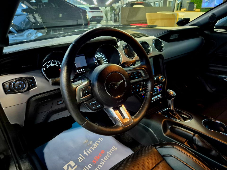 Ford Mustang 5,0 V8 GT Convertible aut. 2d