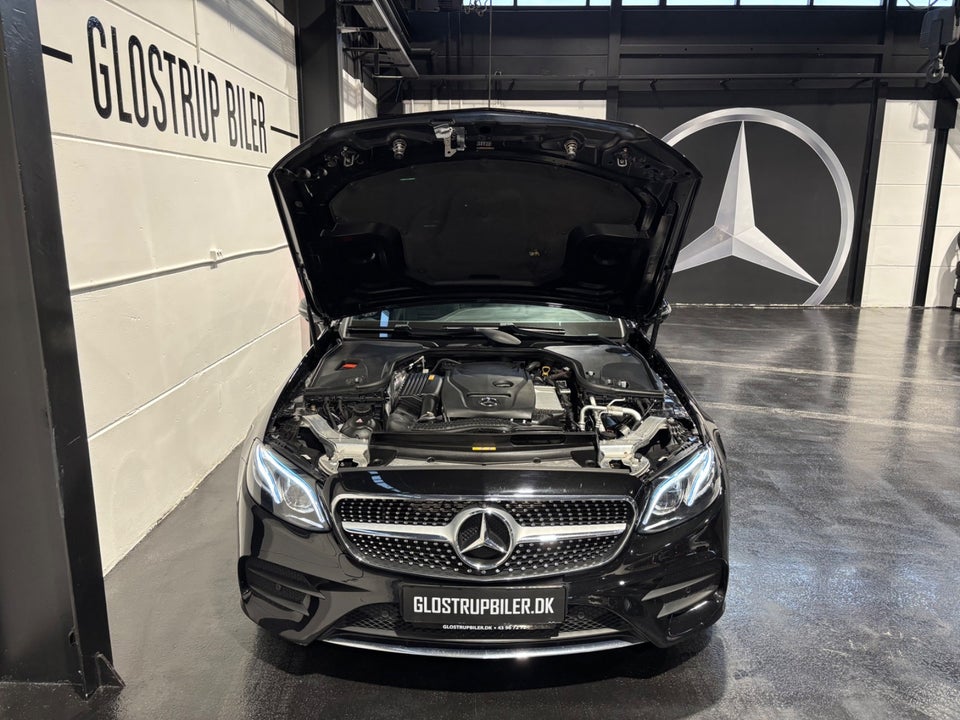 Mercedes E300 2,0 AMG Line Coupé aut. 2d