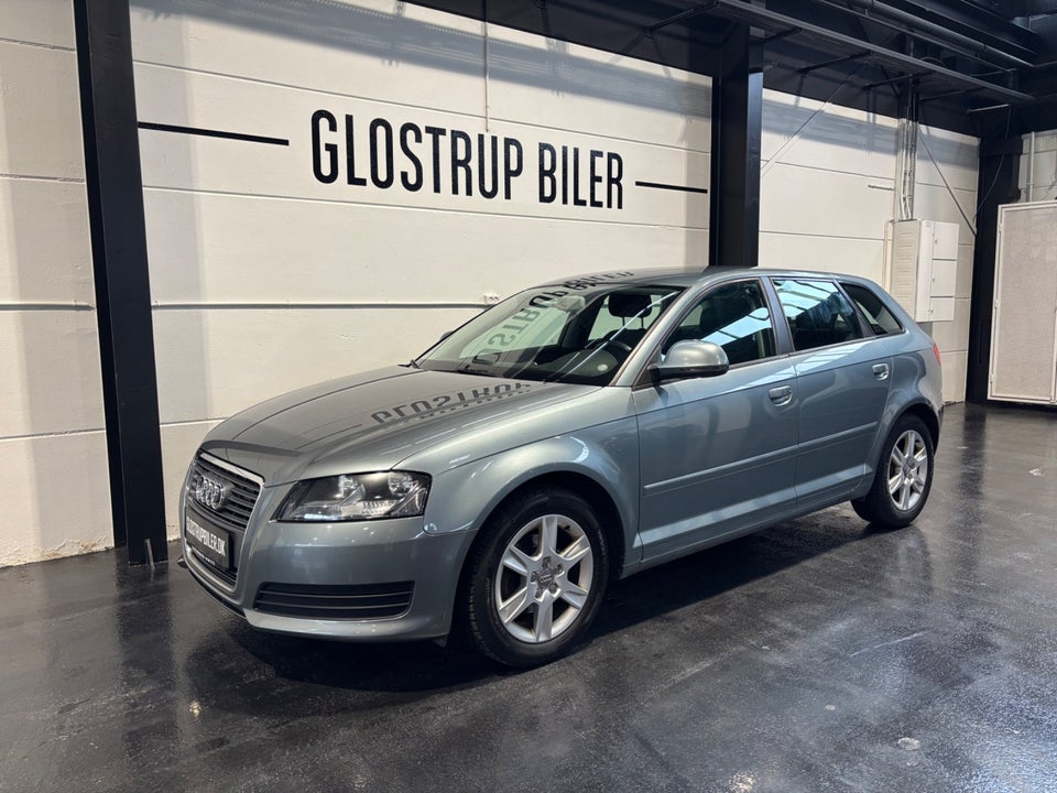 Audi A3 1,6 TDi Ambiente Sportback 5d