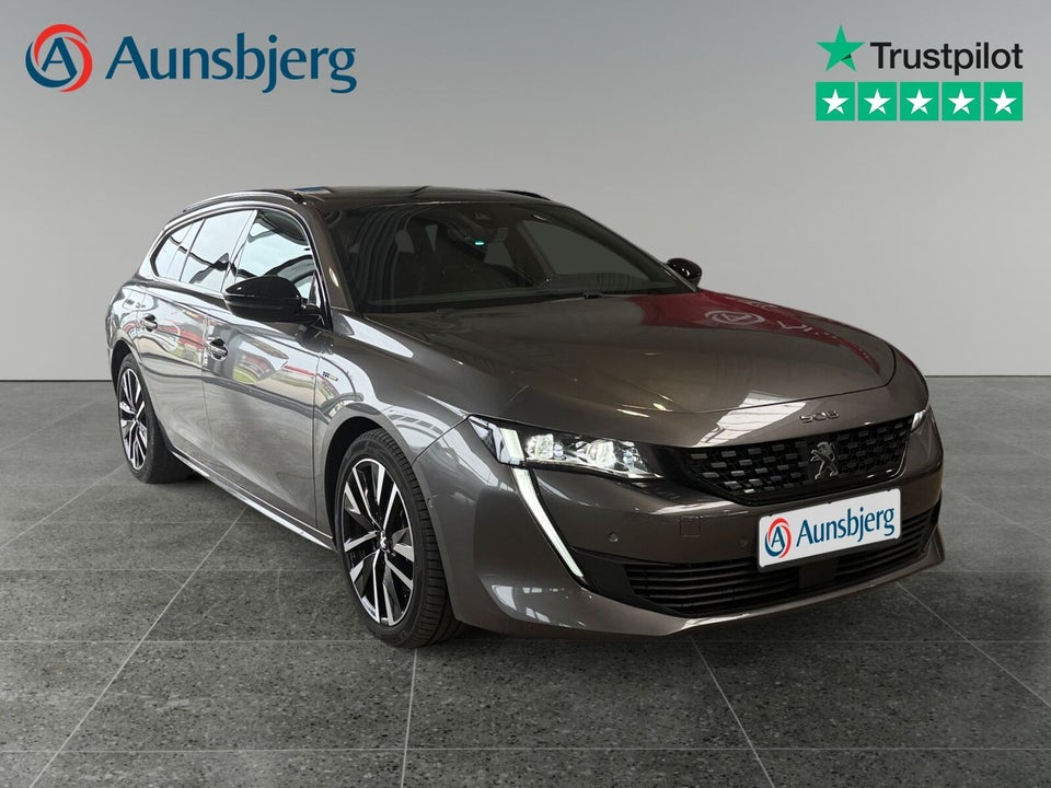 Peugeot 508 1,6 Hybrid GT SW EAT8 5d