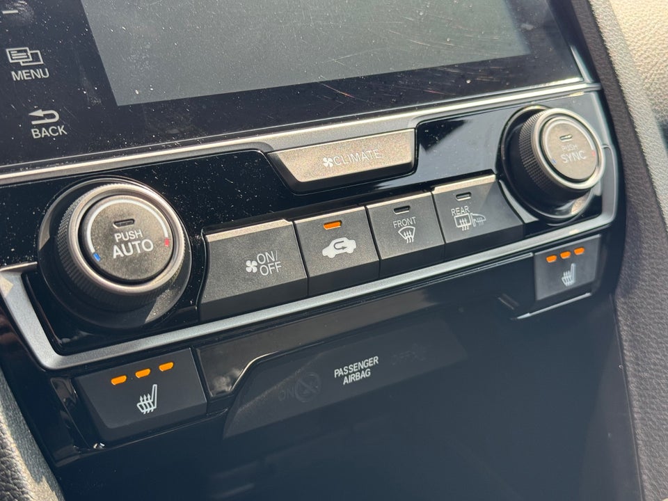 Honda Civic 1,6 i-DTEC Comfort 5d