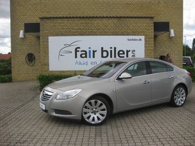 Annonce: Opel Insignia 2,8 V6 Turbo Cosm... - Pris 149.900 kr.