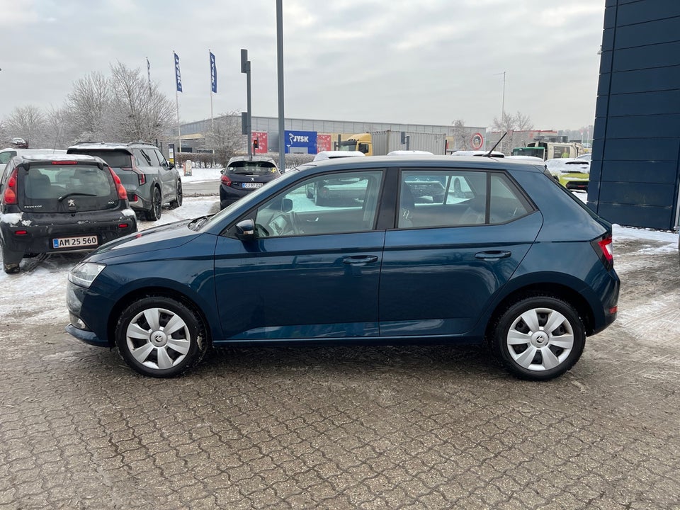 Skoda Fabia 1,0 TSi 95 Ambition Combi DSG 5d